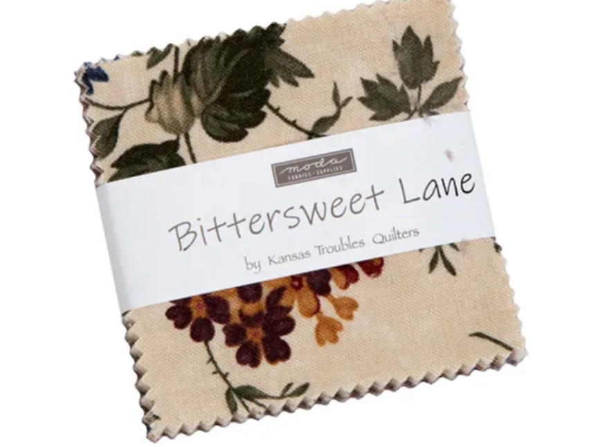 Moda Bittersweet Lane Charm Pack By Kansas Troubles Quilters